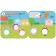 Kids. Kruzhoki stickers. On a walk. Alexandrova E.