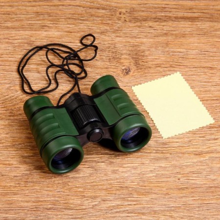 Binoculars "conspiracy" 4x30, round