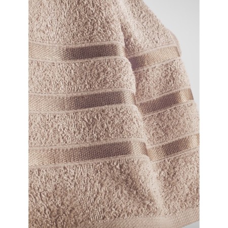 A set of terry towels MoonLight, size 30x50 cm, 50x90 cm, 70x140 cm, beige-7
