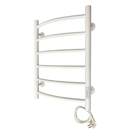 Electric towel "Sanprise" Classic P6, 400x600 mm, universal, white-1