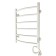 Electric towel "Sanprise" Classic P6, 400x600 mm, universal, white