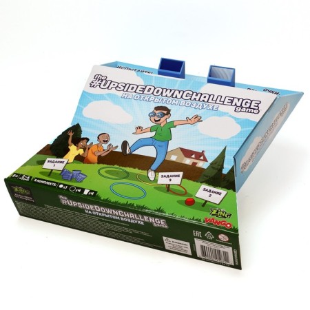 Board game Zing Upside Down Challenge, for open air-2
