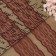 Capricon lace, 45 mm × 10 ± 1 m, burgundy color