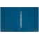 A folder with an A4, 500 μm plastic firmer, a root of 14 mm, calligrata, up to 100 sheets, blue