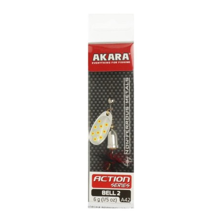Spinning spinning Akara Action Series Bell, 6 g, color A42-1