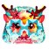 New Year! Carnival glasses "Crystal snowflakes"