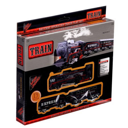 Railway Express flight, works from batteries-11