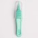 Pinzet for cleaning the nose, childish, with a cap, green color