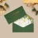 Gift envelope "Happy New Year", software touch, embossing, 19 x 9.2 cm, New Year