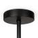 Freya FR5376CL-04B SPHIRITY, 980x130x580 mm ceiling lamp, G9, 4x30W, black color