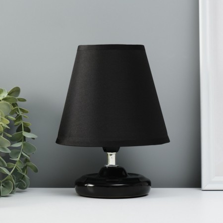 Table lamp "Mini" 1x40W E14 Black 15x15x20cm Model: 3133993