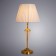 Gracie table lamp, 1x40W E27, Copper color