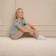 Леггинсы для девочки MINAKU: Casual Collection KIDS, цвет розовый, рост 152 см