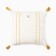 Pillowcase decorative Ethel Scandil 45x45 cm, yellow color, cotton