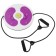 Health Disk Onlytop, with magnetic inserts, d = 28 cm, color mix