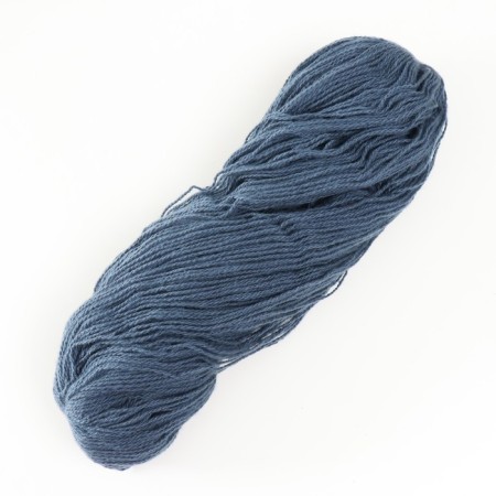 Yarn "Karachaevskaya" 100% acrylic 820-850m/250-280g (49 jeans)-1