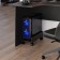 System unit stand, 450x240x150, black