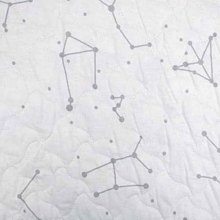 Space bedspread, size 160x200 cm-5