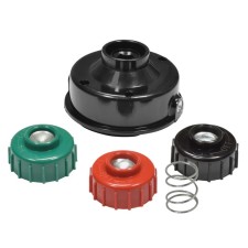 Катушка для триммера Rezer TH 1136 MULTIKIT, М8х1.25 мм левая, М8/М6х1.25 мм правая