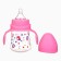 Feeding bottle Ø50mm shg, +0x., 150ml, pink color