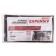 Carman-Organizer between SkyWay seats 29x16 cm, Alcantara, Black, Red line, S06402008