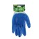 Garden, nylon gloves, with nitrilum semi -nitrous, size 8, color mix, Greengo