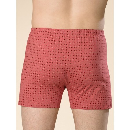 Male panties, size 54, red color-1