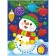 Set for creativity. Drawing from Ryzes "Snowman" (with Christmas toys)