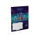 Notebook of 18 sheets in the Erichkrause "Digital World", the cover coated cardboard, the offset unit, mix