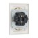 Double Tot Matte Glass, 16 A, hidden, with s/c, glass, white