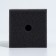 Rectangular sponge for the turbo filter No. 8, 8 x 8 x 12 cm, gray