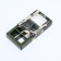 Box for sweets 6 pcs, "camouflage" 13.7 x 9.8 x 3.8 cm