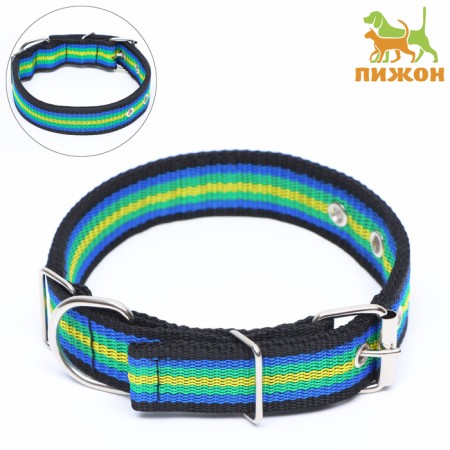 Four -layer collar, 50 x 3 cm, multi -colored