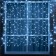 Garland "curtain" 2 x 1.5 m, IP65, UMS, white thread rubber, 360 LED, white glow, 220 V