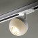 TRACK LOMK Garn, 9W GU10, 1-F, white color