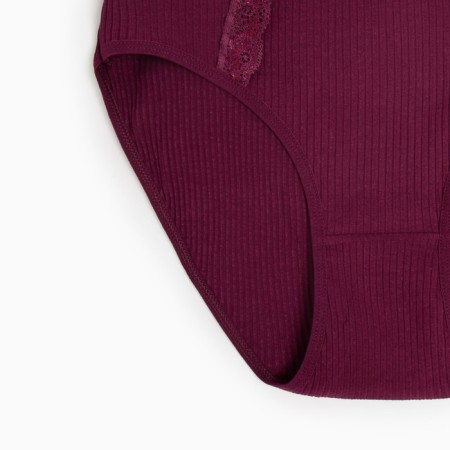 Cowards women's slips, burgundy color, rr 46-48-1