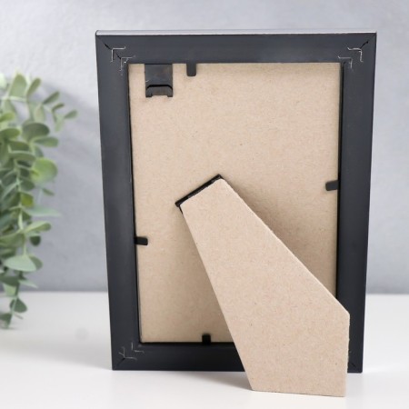 Photo frame plastic "Eide dayshail" 10x15 cm, silver-3