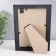 Photo frame plastic "Eide dayshail" 10x15 cm, silver
