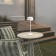 Street lamp Mantra K4, Led, 180lm, 3000k, 325 mm, white color