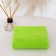 Terry orange towel 30x50cm, green, HL 100%, 400g/m2