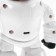 VIFI CAM-01 Cosmonaut video camera, smartphone control, 2 megapixels, microSD, white