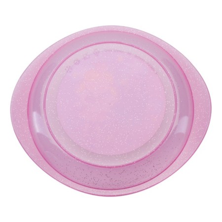 Children's “Princess” plate, diameter 18 cm, for second dishes, from 4 months, Mix colors-4