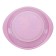 Children's “Princess” plate, diameter 18 cm, for second dishes, from 4 months, Mix colors