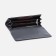 Women's wallet on magnets, gray color