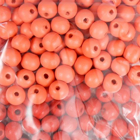 Beads for creativity tree "Autumn Gamma" D-0.8 cm, 4 colors x 10 g-1