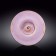 Deep plate Wilmax England Spiral, D = 27 cm, 250 ml, lavender color