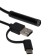Endoscope CAM-07, 8 mm, 720p, LED backlight, microUSB/type-C/USB, Android/Windows, 5 m