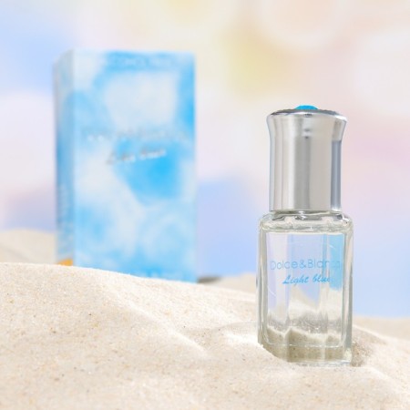 Women's perfumery oil Dolceblanca Like Blue, 6 ml