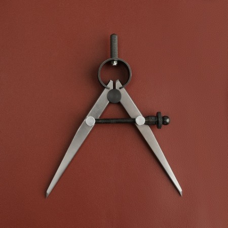 Crunching for the skin, marking, 100 mm, 15 × 8 cm, silver/black color-6
