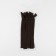 Lightning secret, No. 3, non -income, automatic lock, 20 cm, brown color